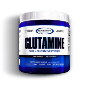 Gaspari Nutrition - Glutamine 300g – Bild 1