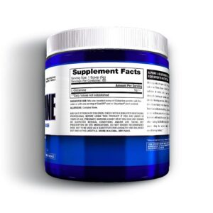 Gaspari Nutrition - Glutamine 300g – Bild 2