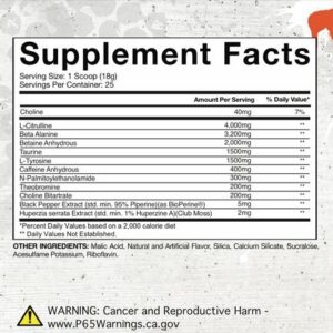 Gaspari Nutrition SuperPump Aggression 450g – Bild 2