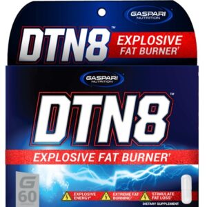 Gaspari Nutrition DTN8 Explosive Fat Burner 60 Caps – Bild 1