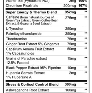 Gaspari Nutrition DTN8 Explosive Fat Burner 60 Caps – Bild 2