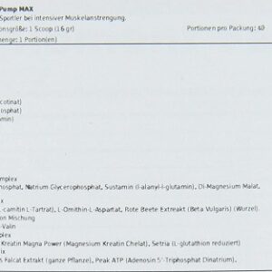 Gaspari Nutrition SuperPump Max 640g – Bild 2