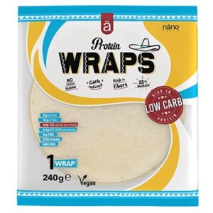 Nanosupps Protein Wraps 1x240g EINZELN – Bild 1