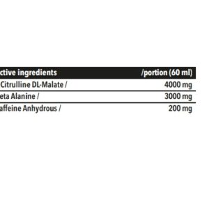 Nanosupps Hype Beast Shot 12x60ml – Bild 3