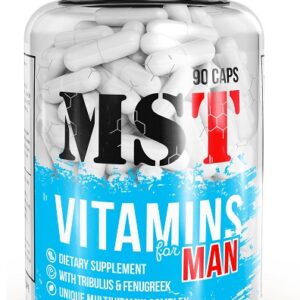 MST - Vitamins for MAN 90 caps – Bild 1