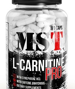 MST - L-Carnitine Pro 90 caps – Bild 1