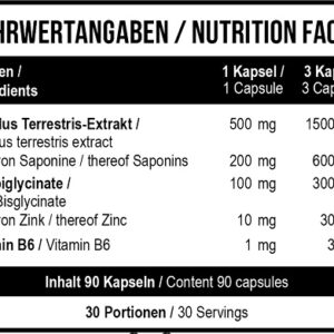 MST - Tribulus 1000 (90 Tabl.) – Bild 2