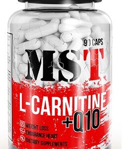 MST - L-Carnitine + Q10 (90 caps) – Bild 1