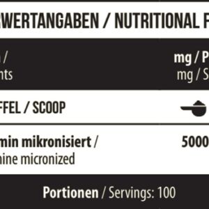 MST - Glutamine 500g – Bild 2