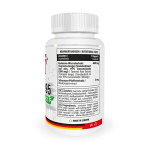 MST - Curcumine 95% 60 Kapseln – Bild 2