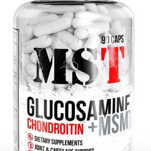 MST - Glucosamine+ Chondroitine+MSM+D3 – Bild 1
