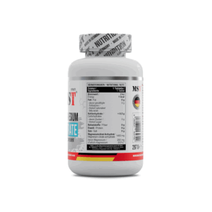 MST - Magnesium Citrat 200mg - 180 Tab – Bild 2