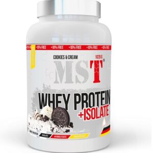 MST - Whey Protein + Isolate 900g – Bild 1