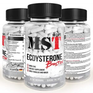 MST - Ecdysterone Booster 90 Kapseln – Bild 3