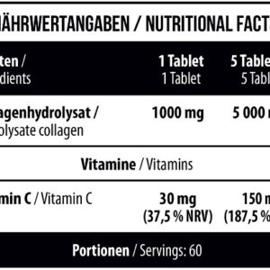 MST - Collagen Hydrolysate 300 Tabl. – Bild 2