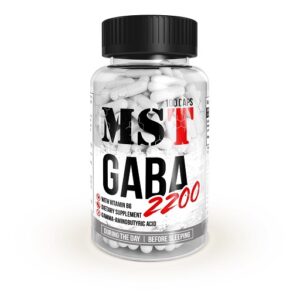 MST - Gaba 2200 - 100 Kapsel – Bild 1