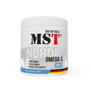 MST - Nordic Fish Oil 360 Kapsel (Omega 3) – Bild 1
