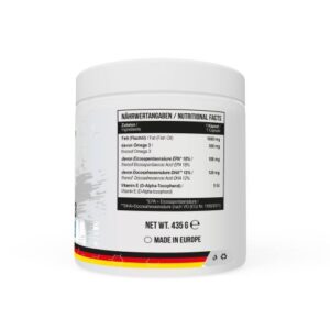 MST - Nordic Fish Oil 360 Kapsel (Omega 3) – Bild 2