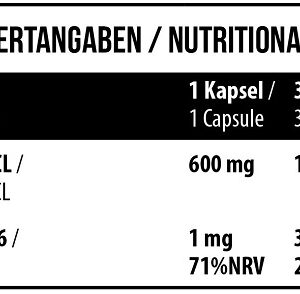 MST - Arginine HCL 90 Kapseln INAKTIV!!! – Bild 2