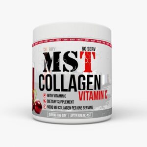 MST - Collagen Pulver + Vitamin C - 390g – Bild 1