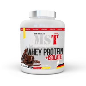 MST - Whey Protein + Isolate 2310g – Bild 1