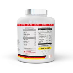 MST - Whey Protein + Isolate 2310g – Bild 2