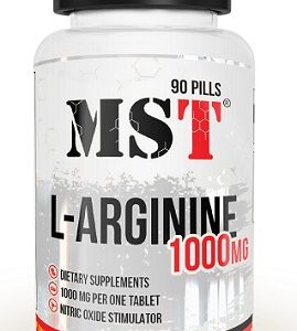 MST - L-Arginine 1000mg (90 Tabl.) – Bild 1