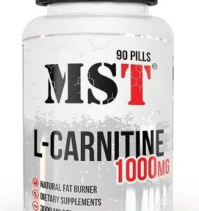 MST - L-Carnitine 1000 (90 Tabl.) – Bild 1