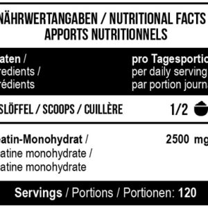 MST - Creatin Pro 500g – Bild 2