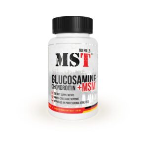 MST - Glucosamine Chondroitine MSM 90 Tabletten – Bild 1