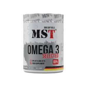 MST - Omega 3 Selected 300 Kapseln – Bild 1