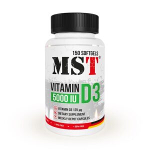 MST - Vitamin D3 - 150 Softgels – Bild 1