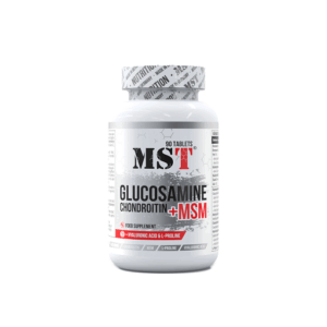 MST - Glucosamine Chondroitine MSM + HYALURON - 90 Tabletten – Bild 1