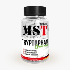 MST - Tryptophan 500mg - 90 Kapseln – Bild 1