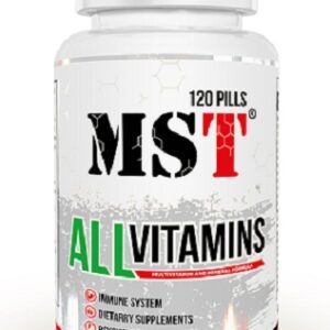 MST - All Vitamins 120 Tabl. – Bild 1