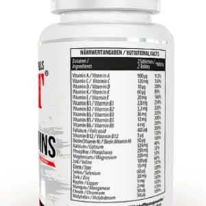 MST - All Vitamins 120 Tabl. – Bild 2