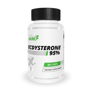 MST - Ecdysterone 95% Healthy 90 Kapseln – Bild 1