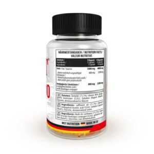 MST - Omega 6 (CLA) - 92 Kapseln – Bild 2