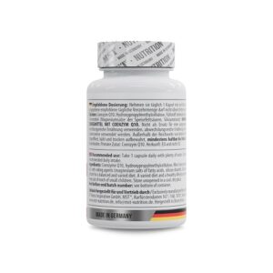 MST - Coenzyme Q10 - 200 mg 60 Kapseln – Bild 3