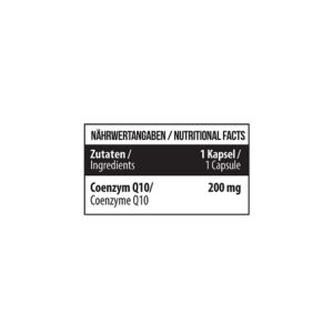 MST - Coenzyme Q10 - 200 mg 60 Kapseln – Bild 4