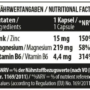 MST - ZMB6 60 Kapseln INAKTIV – Bild 2