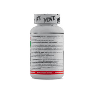 MST - Ashwaghanda 100 Kapseln – Bild 3