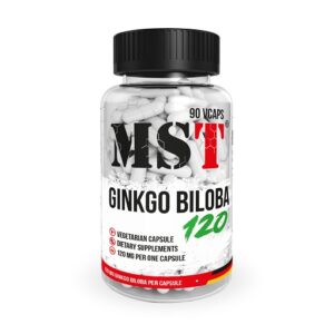 MST - Ginkgo Biloba 90 Kapseln – Bild 1