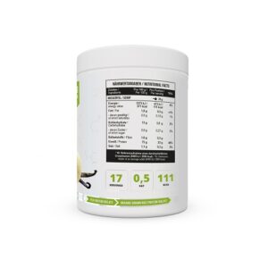 MST - Vegan Mix Protein Isolat 900g Dose – Bild 2