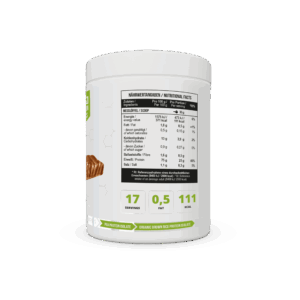 MST - Vegan Mix Protein Isolat 510g Dose – Bild 2