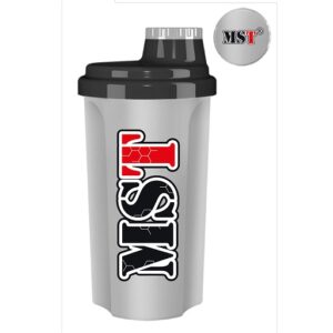 MST - Shaker Silver 750ml – Bild 1