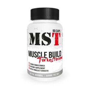 MST - Muscle Build Turkesterone 90 Caps – Bild 1