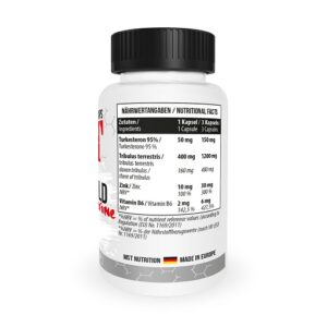 MST - Muscle Build Turkesterone 90 Caps – Bild 2