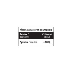 MST - Spirulina 90 Tabletten – Bild 4