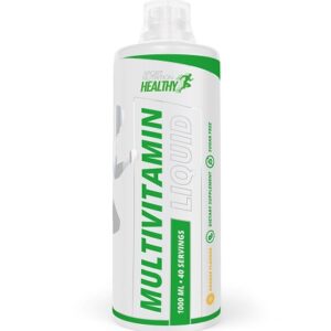 MST - HEALTHY Multivitamin Liquid 1000ml Orange – Bild 1